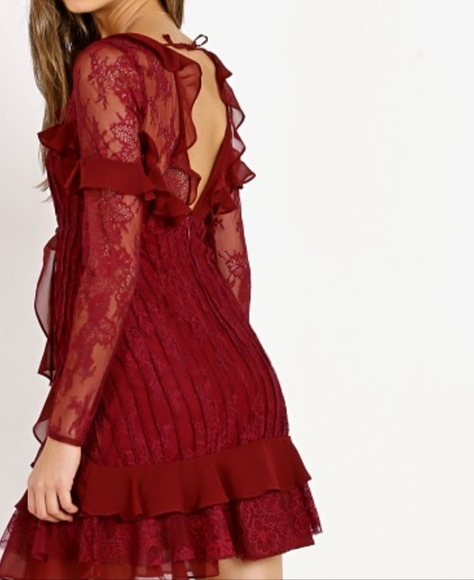 🍋For Love and Lemons Daphne Dress - Picture 4 of 16